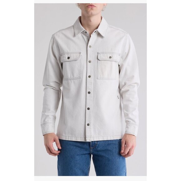 Ksubi Scorpio Long Sleeve Button Up Shirt NWT‎ - Size M - Picture 1 of 9